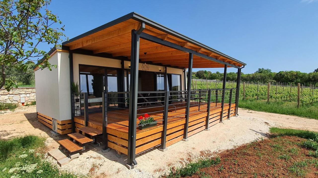 Collis Winery - Family & Friends - Mobilhome Rovinj Luaran gambar