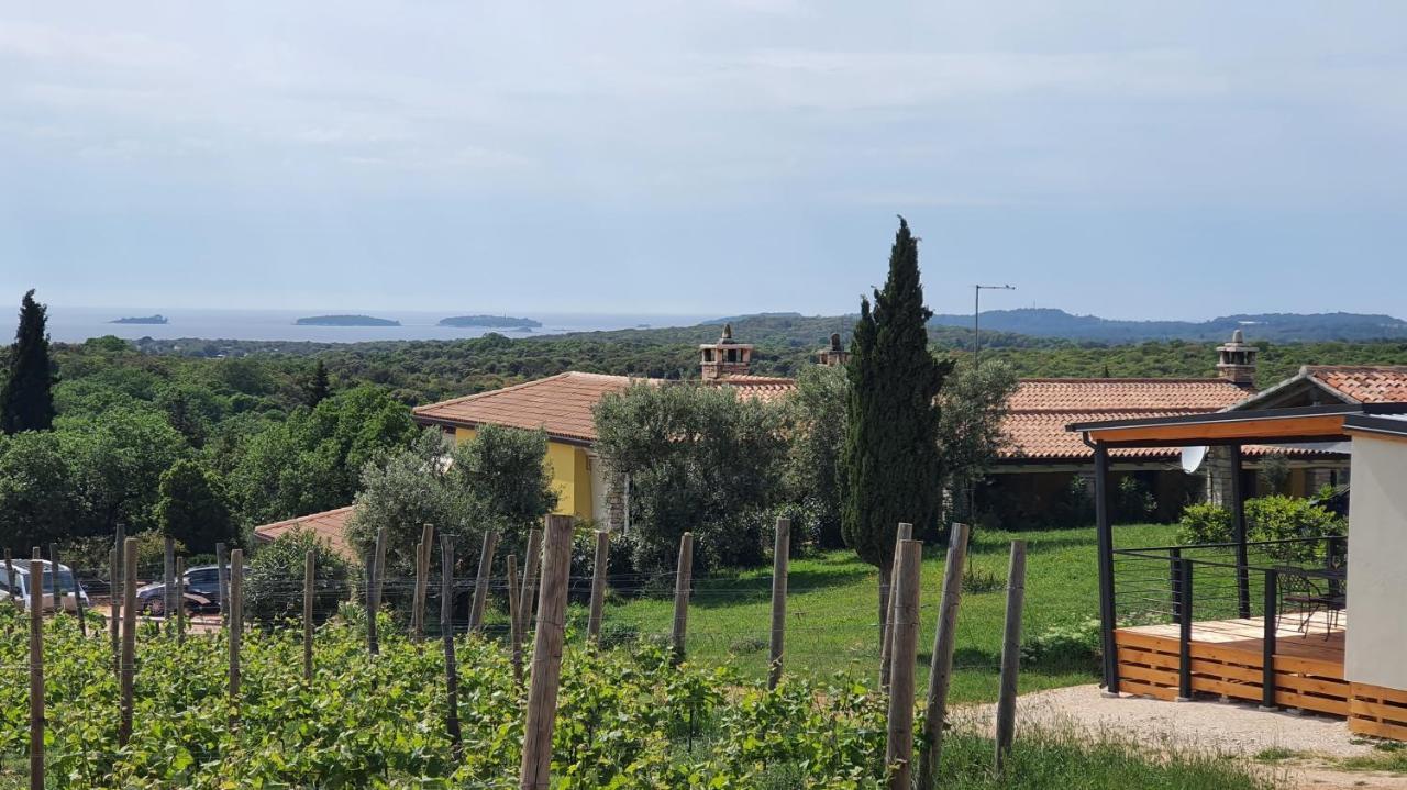 Collis Winery - Family & Friends - Mobilhome Rovinj Luaran gambar
