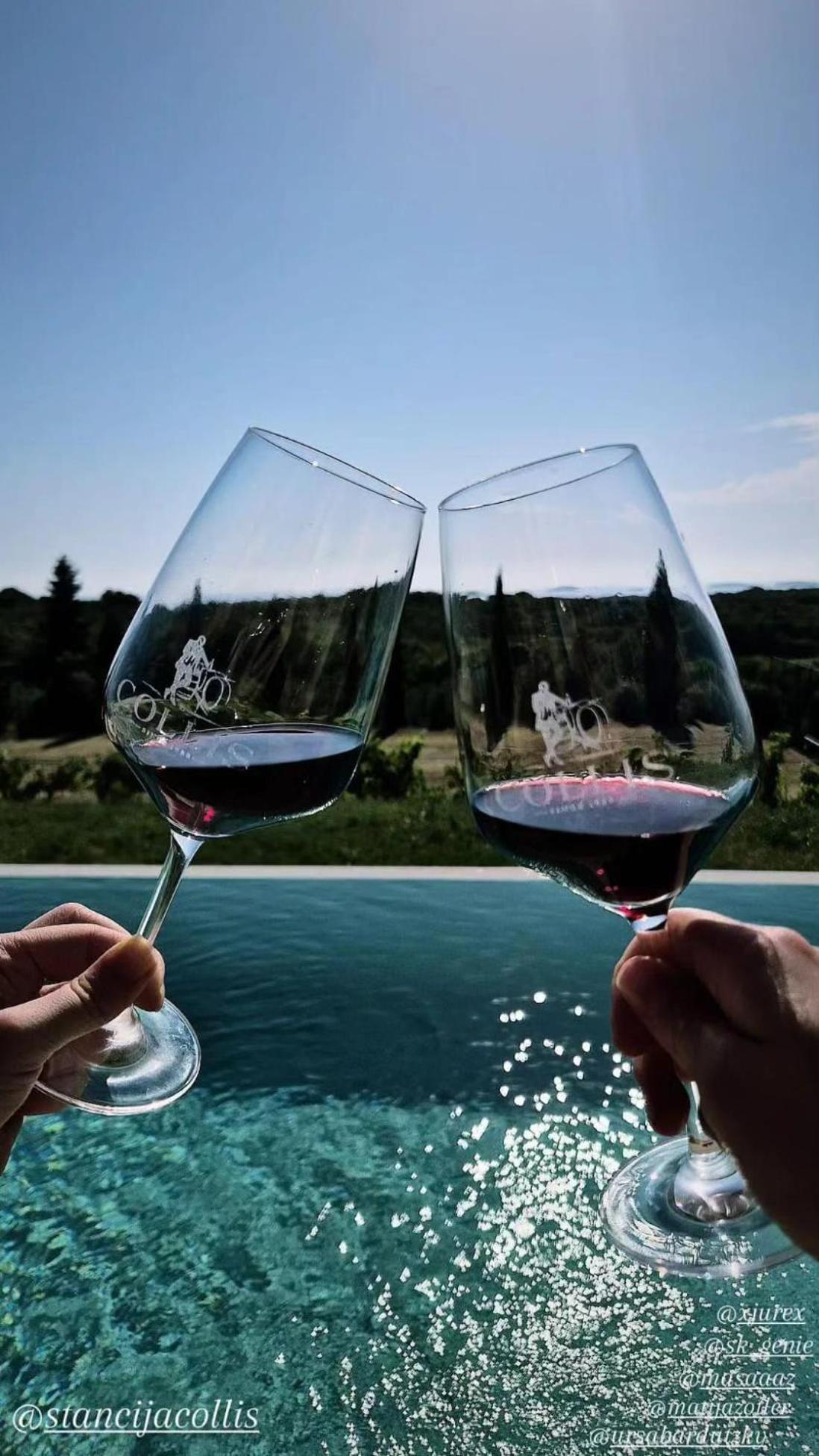 Collis Winery - Family & Friends - Mobilhome Rovinj Luaran gambar